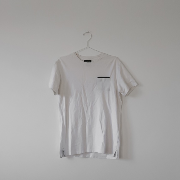 Massimo Dutti White T-Shirt - Picture 1 of 3